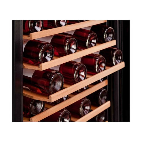 Dunavox Grande - 166 Wijnkoelkast | DX - 166.428DBK | 2 Zones - Luxury Taste