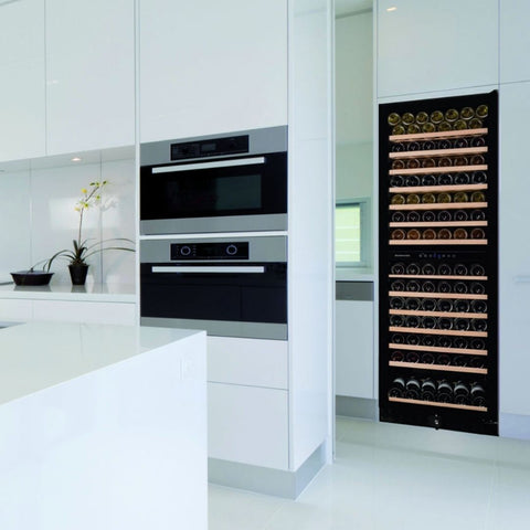 Dunavox Grande - 166 Wijnkoelkast | DX - 166.428DBK | 2 Zones - Luxury Taste