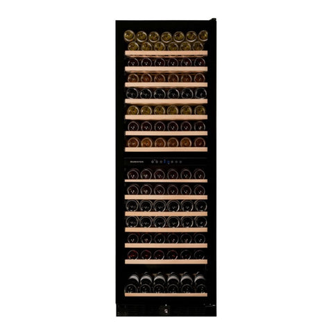 Dunavox Grande - 166 Wijnkoelkast | DX - 166.428DBK | 2 Zones - Luxury Taste