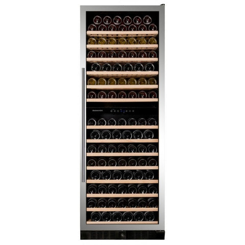 Dunavox Grande - 181 Wijnkoelkast | DX - 181.490DBK | 2 Zones - Luxury Taste