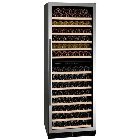 Dunavox Grande - 181 Wijnkoelkast | DX - 181.490SDSK | 2 Zones - Luxury Taste