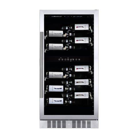 Dunavox Grande - 58 Wijnkoelkast | DX - 58.258DSS | 2 Zones - Luxury Taste