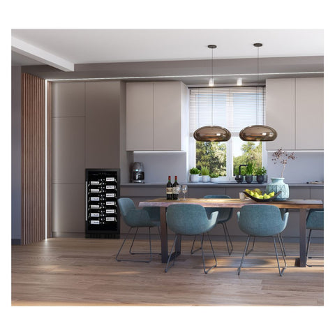 Dunavox Grande - 70 Wijnkoelkast | DX - 70.258B | 1 Zone - Luxury Taste