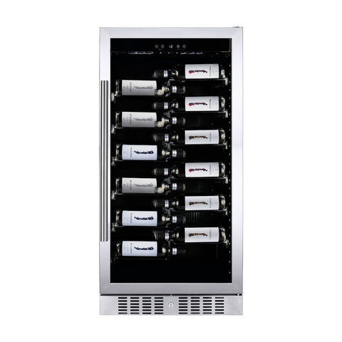 Dunavox Grande - 70 Wijnkoelkast | DX - 70.258SS | 1 Zone - Luxury Taste