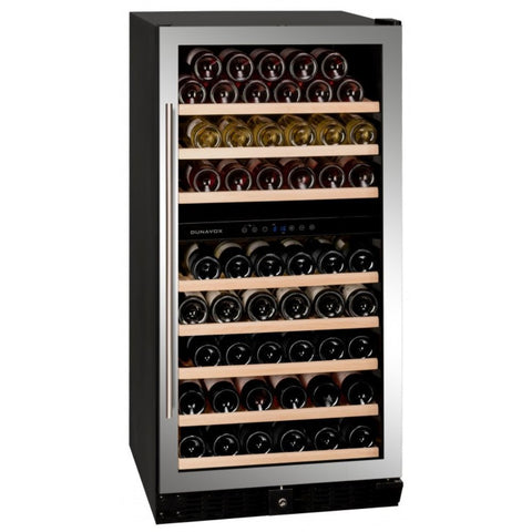 Dunavox Grande - 94 Wijnkoelkast | DX - 94.270DBK | 2 Zones - Luxury Taste
