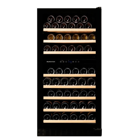 Dunavox Grande - 94 Wijnkoelkast | DX - 94.270DBK | 2 Zones - Luxury Taste