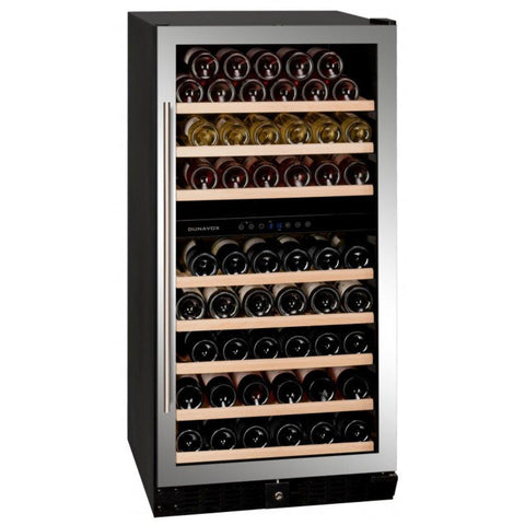 Dunavox Grande - 94 Wijnkoelkast | DX - 94.270DSK | 2 Zones - Luxury Taste