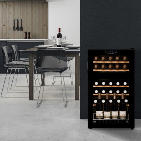 Dunavox Home - 30 Wijnkoelkast | DXFH - 30.80 | 2 Zones - Luxury Taste