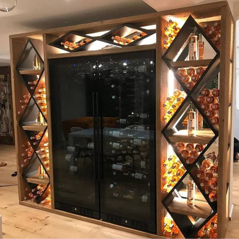 Dunavox Sera - 143 Champagne Koelkast | DX - 143.468B | 1 Zone - Luxury Taste