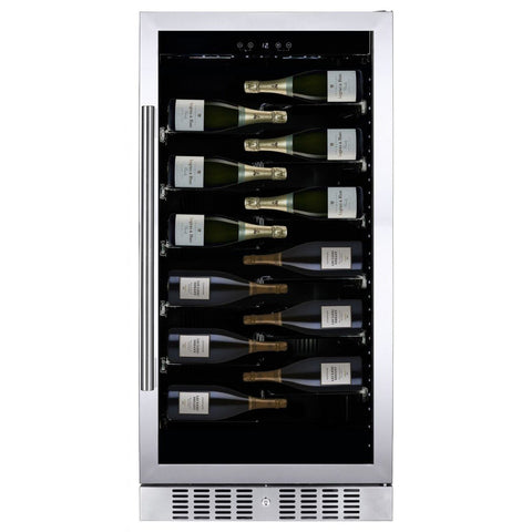 Dunavox Sera - 70 Champagne Koelkast | DX - 70.258SS | 1 Zone - Luxury Taste