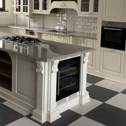 Dunavox Soul - 25 Wijnkoelkast | DAVS - 25.63DB | 2 Zones - Luxury Taste