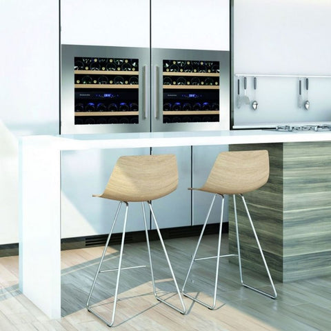 Dunavox Soul - 25 Wijnkoelkast | DAVS - 25.63DB | 2 Zones - Luxury Taste
