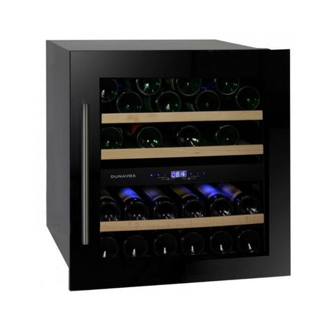 Dunavox Soul - 41 Wijnkoelkast | DAB - 41.83DB | 2 Zones - Luxury Taste