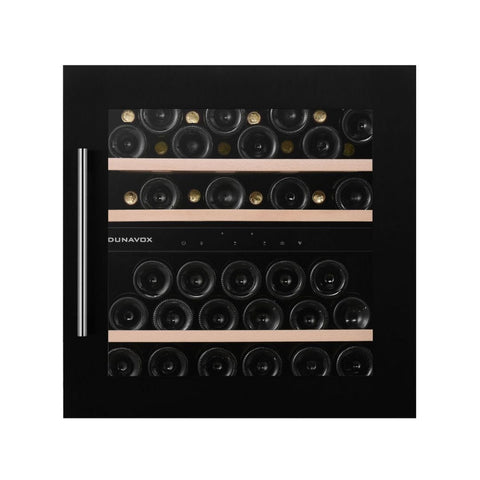 Dunavox Soul - 41 Wijnkoelkast | DAB - 41.83DB | 2 Zones - Luxury Taste
