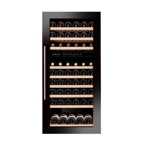 Dunavox Soul - 72 Wijnkoelkast | DAVS - 72.185DB | 2 Zones - Luxury Taste