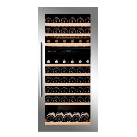 Dunavox Soul - 72 Wijnkoelkast | DAVS - 72.185DB | 2 Zones - Luxury Taste