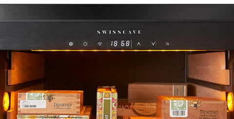 Swisscave Humidor | CLB - 360 | 1800 Sigaren - Luxury Taste