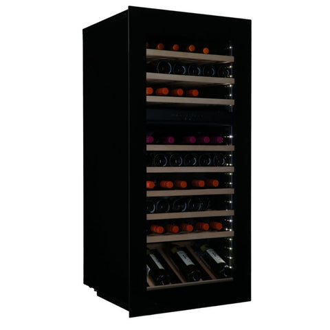 Vinata Cevedale Inbouw Wijnklimaatkast - 65 Flessen, Twee Temperatuurzones| Luxury Taste