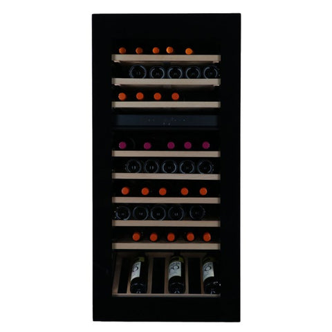 Vinata Cevedale Inbouw Wijnklimaatkast - 65 Flessen, Twee Temperatuurzones| Luxury Taste