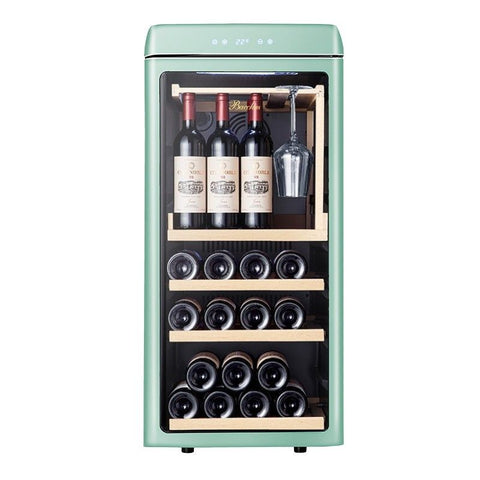 Vinata Forcellina Wijnkoelkast - 42 Flessen, Eén Temperatuurzone | Luxury Taste