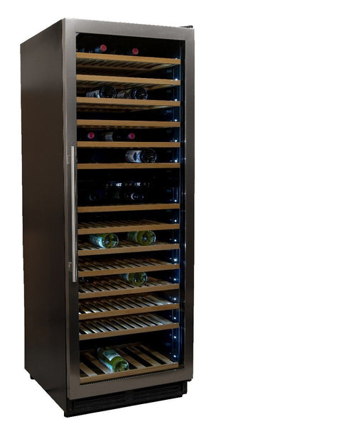Vinata Presanella Wijnklimaatkast - 154 Flessen, Twee Temperatuurzones, Inbouw of Vrijstaand | Luxury Taste - Luxury Taste