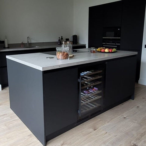 Vinata Vernale Wijnklimaatkast - 51 Flessen, Twee Temperatuurzone | Luxury Taste