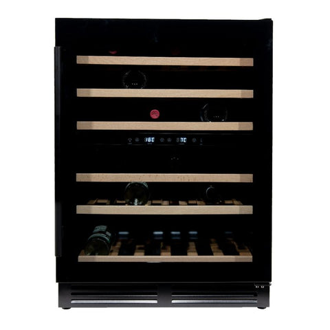 Vinata Vernale Wijnklimaatkast - 51 Flessen, Twee Temperatuurzone | Luxury Taste